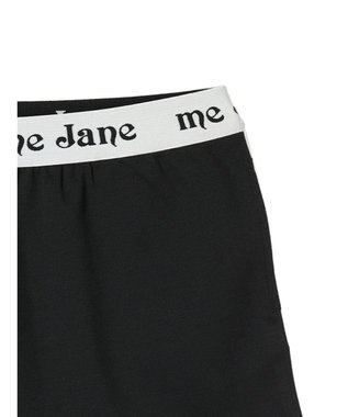 Green Parks ｍｅ　Ｊａｎｅ／ウエストロゴショートパンツ Black