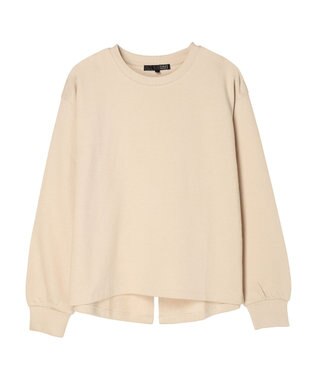 Green Parks ・ＳＵＧＡＲ　ＳＰＯＯＮ　バックスリットウラケスウェット Light Beige