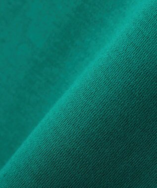 AMERICAN HOLIC 【接触冷感+UVカット】半袖コクーンカットプルオーバー Blue Green