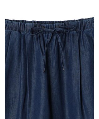 AMERICAN HOLIC 接触冷感デニムイージーワイドパンツ Indigo