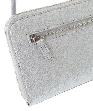 AMERICAN HOLIC ウォレットショルダーＢＡＧ Silver