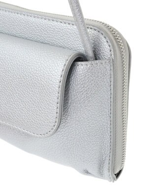 AMERICAN HOLIC ウォレットショルダーＢＡＧ Silver