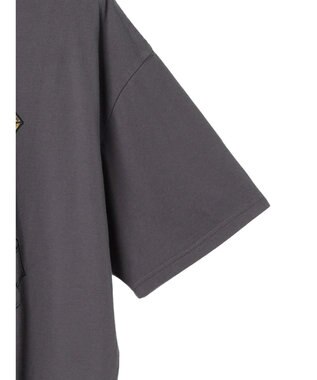 Green Parks ・ＳＵＧＡＲ　ＳＰＯＯＮ　エンブレムｐｔＴシャツ Charcoal Gray