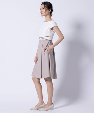 TOCCA 【消臭】SUMMER LUCE ドレス ベージュ系