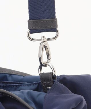 Y'SACCS シワナイロン2WAYトートバッグ SSサイズ ネイビー