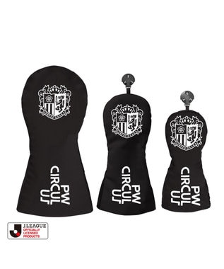 PW CIRCULUS 【UNISEX】J.LEAGUE ヘッドカバー J1所属の20クラブコラボ ゴルフ