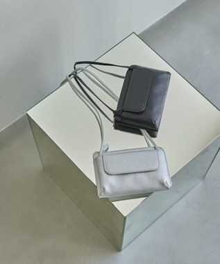 AMERICAN HOLIC ウォレットショルダーＢＡＧ Black