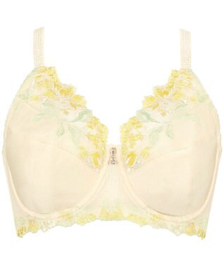 Wing Wing Lesiage 【5000シリーズ】 フルカップブラ 安定感のあるやさしいつけごこち PB5000 ウイング／ワコール クリーム