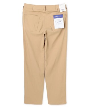 UNFILO MENS COTTON TOUCH 機能美パンツ ストレート ベージュ