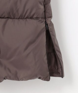 組曲 ライトタフタロング ダウン モカブラウン系