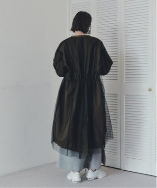 YECCA VECCA 【リバーシブル】2wayミリタリーコート Khaki