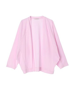 Green Parks ドルマン袖トッパーカーディガン Light Pink