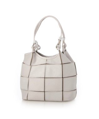 UNBILLION ピークスピーク PEAKS PEAK / 牛革パッチワーク2wayトートS