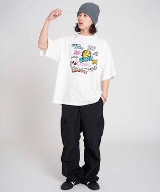 WEGO 【ユニセックス着用ITEM/新色追加】アソートグラフィックT（2） 柄11