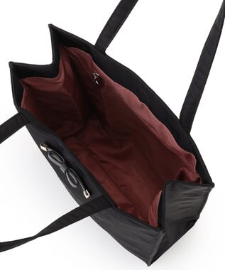 TOCCA 【A4サイズ対応・一部カラー撥水】TINY RIBBON SUBBAG サブバッグ ブラック系
