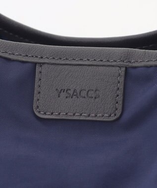 Y'SACCS シワナイロン2WAYトートバッグ SSサイズ ネイビー