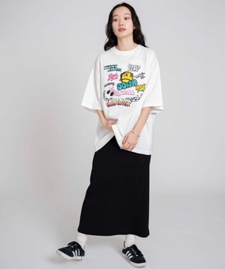 WEGO 【ユニセックス着用ITEM/新色追加】アソートグラフィックT（2） 柄11