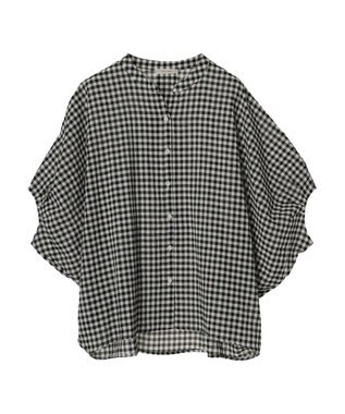 CRAFT STANDARD BOUTIQUE バンザイブラウス Gingham Check