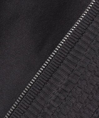 JOSEPH HOMME 【WEB・一部店舗限定  】  ライトヴィスコース　ジップアップカーディガン グレー系