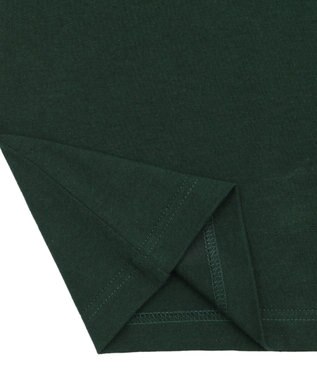 WEGO 【ユニセックス着用アイテム/MLサイズ展開】サガラワッペンロゴBIG　T（SS） ダークグリーン