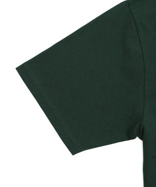 WEGO 【ユニセックス着用アイテム/MLサイズ展開】サガラワッペンロゴBIG　T（SS） ダークグリーン