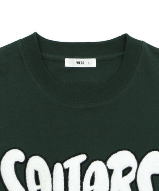 WEGO 【ユニセックス着用アイテム/MLサイズ展開】サガラワッペンロゴBIG　T（SS） ダークグリーン