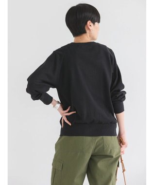 AMERICAN HOLIC ＵＶカットクルーネックニットカーディガン Black