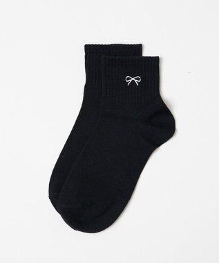 WEGO モチーフ刺繍アンクルソックス 柄2