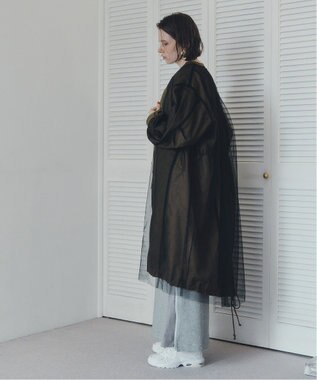 YECCA VECCA 【リバーシブル】2wayミリタリーコート Khaki