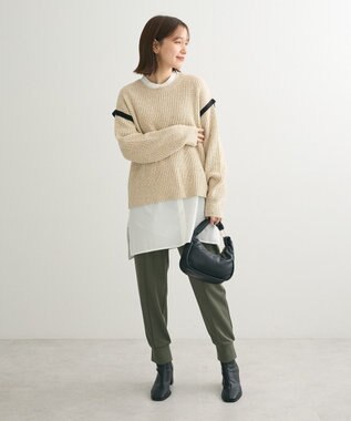 Green Parks あったからくスレ　ジョガーパンツ Khaki