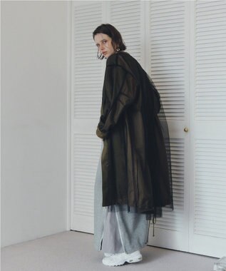 YECCA VECCA 【リバーシブル】2wayミリタリーコート Khaki