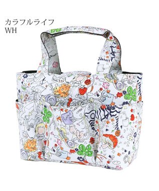 tsumori chisato CARRY カットオブツールバッグS ハンドバッグ