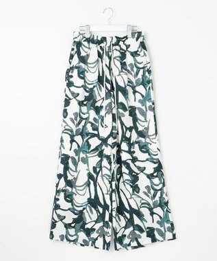 23区 【SACRA】モダンアイヴィー パンツ グリーン系5