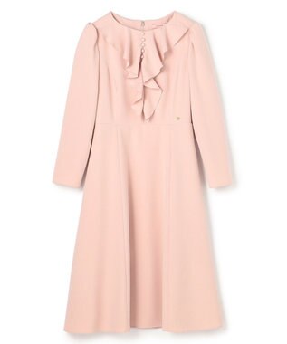 TOCCA 【洗える・消臭】FRILL BLOOM ドレス ピンク系