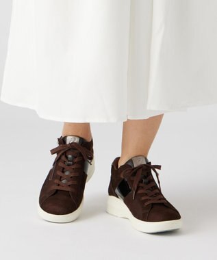 ASICS WALKING ペダラ レディース 2E ブラウン系