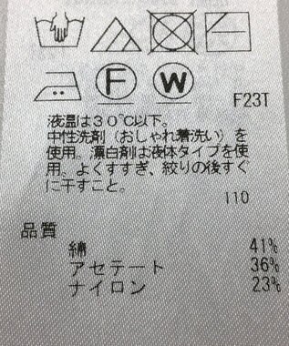 ONWARD Reuse Park 【自由区】ニット春夏 ホワイト