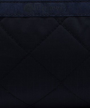 LeSportsac CHAIN COSMETIC CLUTCH/ディープシーブルーキルト ディープシーブルーキルト