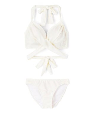 San-ai Resort（三愛水着楽園） 【SALE】ワコール定番商品カップ使用 GHIカップの大きなお胸に対応　【グラマラスフィット】　ワイヤーブラ　9D-M　【San-ai Resort（サンアイリゾート）】 ホワイト