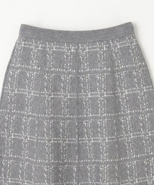 ANY ニットセットアップ グレー×オフ