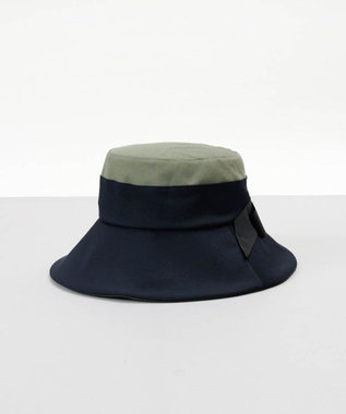 AURORA 【 Beaurance （ビューランス）】バイカラーリボンバケットハット