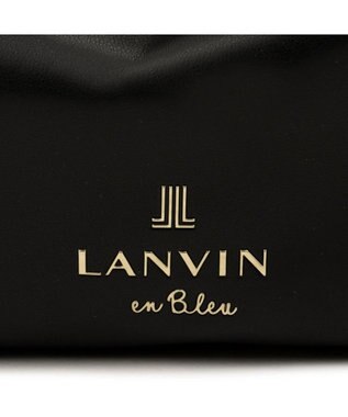 LANVIN en Bleu スフレ ハンドバッグ ブラック
