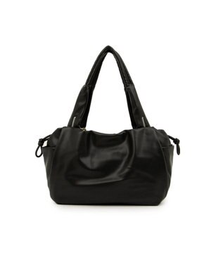LANVIN en Bleu スフレ ハンドバッグ ブラック