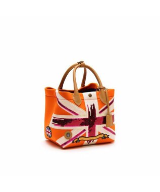 A.D.M.J. 【魔法の様に軽い】マジックライト/ユニオンジャックキューブトート21cm(Dカン+) MA/MAOS