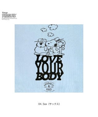 ROOTOTE 8501【ルートート】スヌーピー IP.トール.ピーナッツ-1A 04：サックス