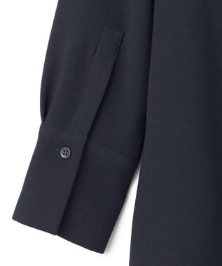 BEIGE， REINE / スキッパードレス Navy x Black