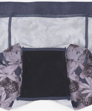 WACOAL MEN 【レディース用】 ボーイレングスショーツ 【DREAMS COME TRUE 35th Anniversaryコラボ】 【気持ちいいパンツ】 WT8422 /ワコールメン ブラック