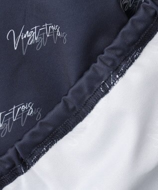 23区GOLF 【WOMEN】ウェストドローコードモック ネイビー系5