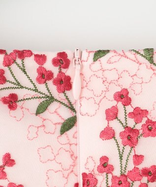 TOCCA 【洗える】CHRISTMAS PARADE ドレス レッド系7