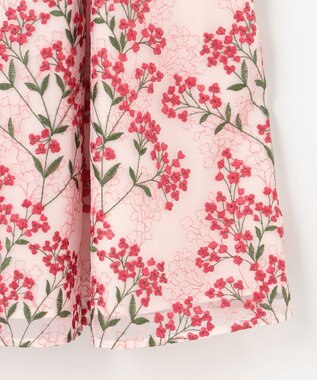 TOCCA 【洗える】CHRISTMAS PARADE ドレス レッド系7