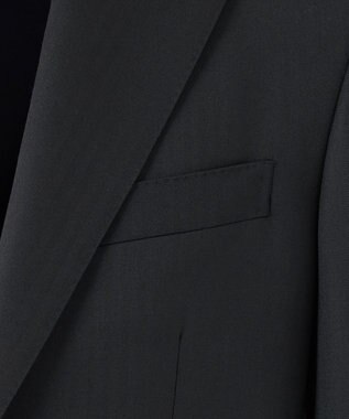 J.PRESS MEN 【定番】【JAPAN CRAFT CLOTH】シャドーヘリンボン スーツ / 背抜き ネイビー系1